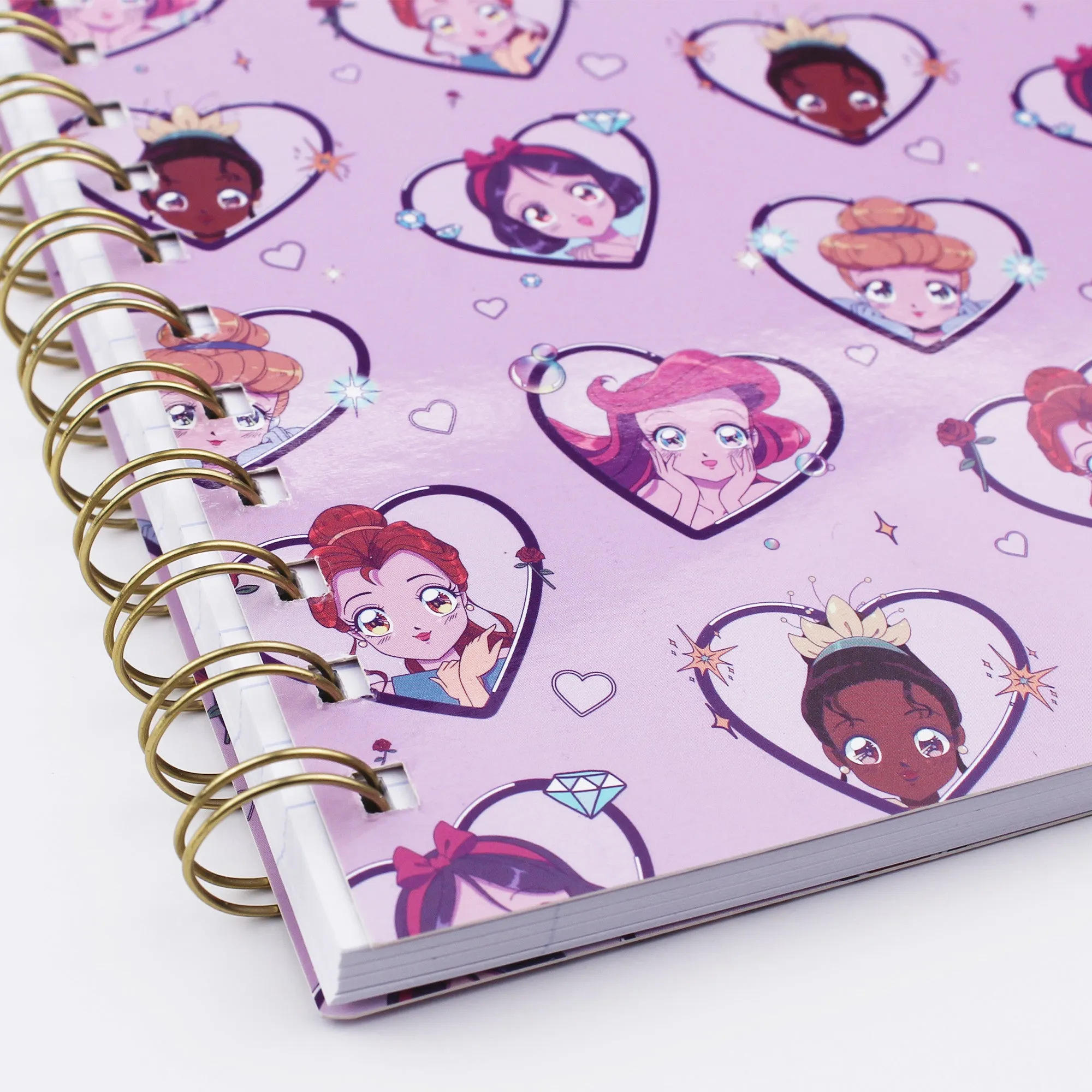 Disney Princess Anime Notebook