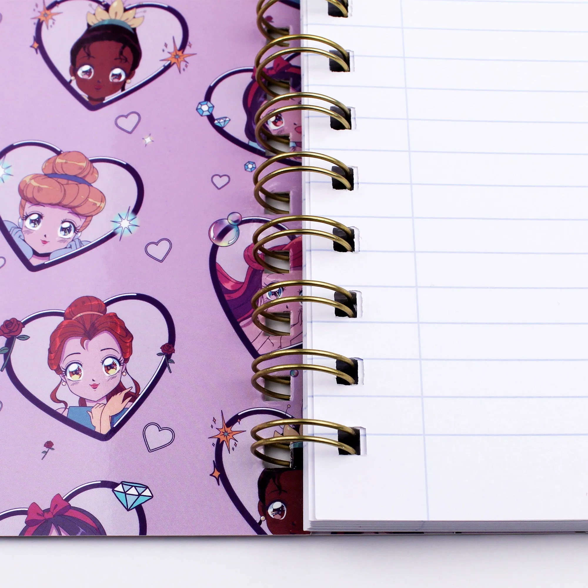 Disney Princess Anime Notebook