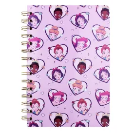 Disney Princess Anime Notebook