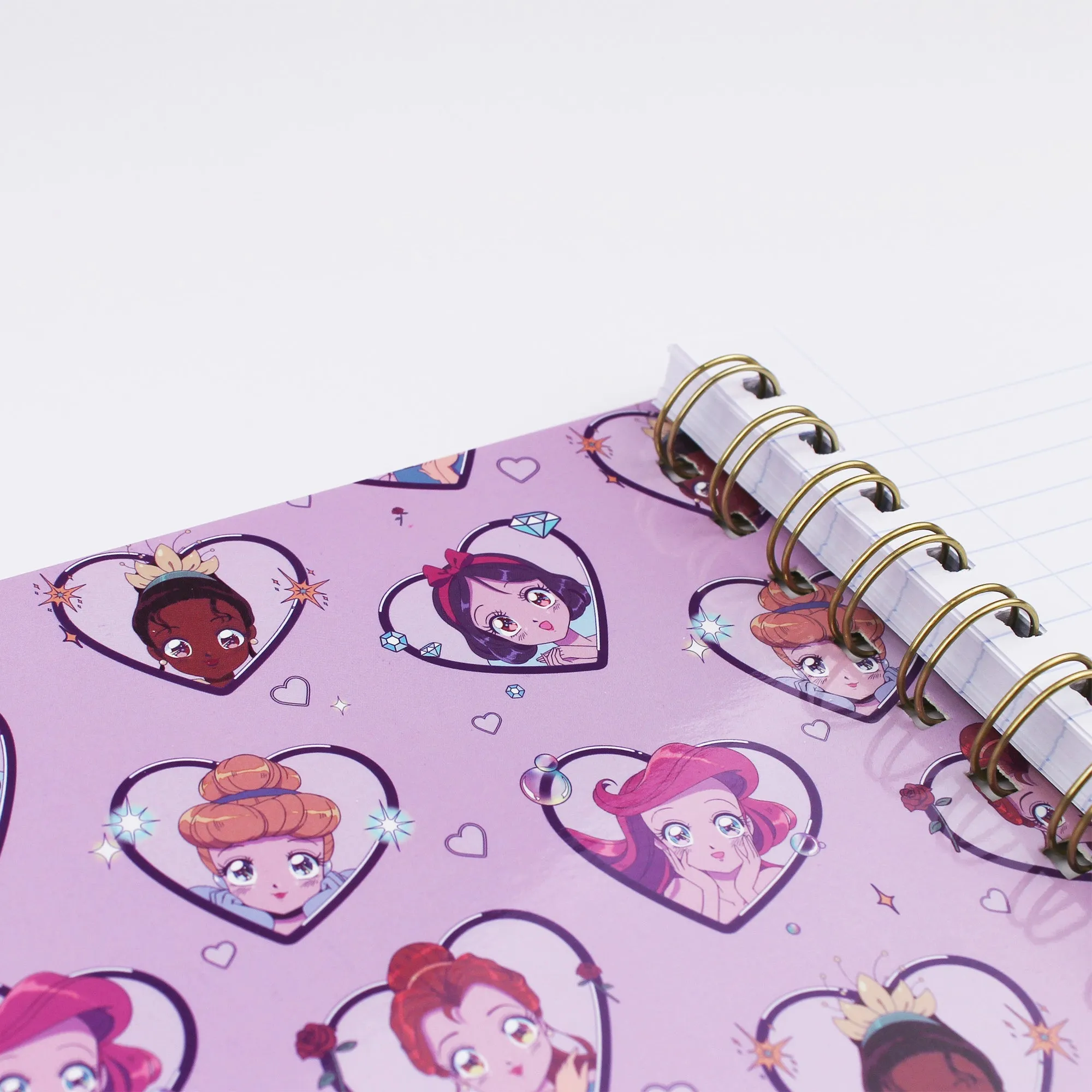 Disney Princess Anime Notebook