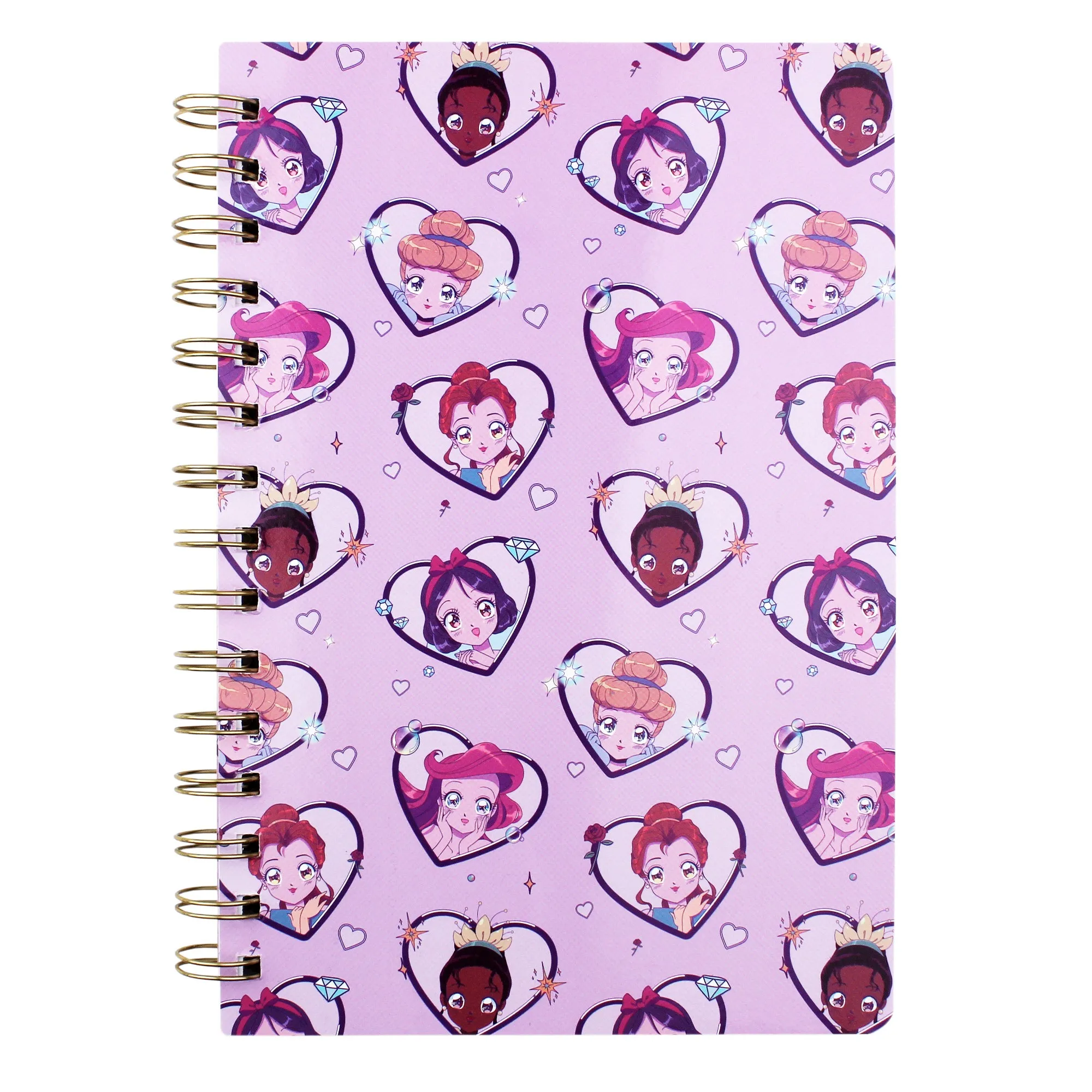 Disney Princess Anime Notebook