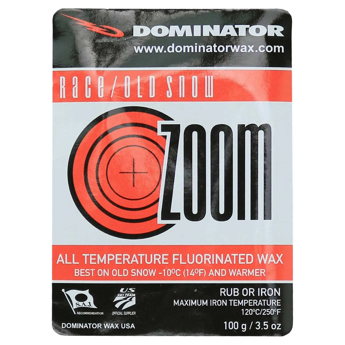 Dominator Race ZOOM Wax