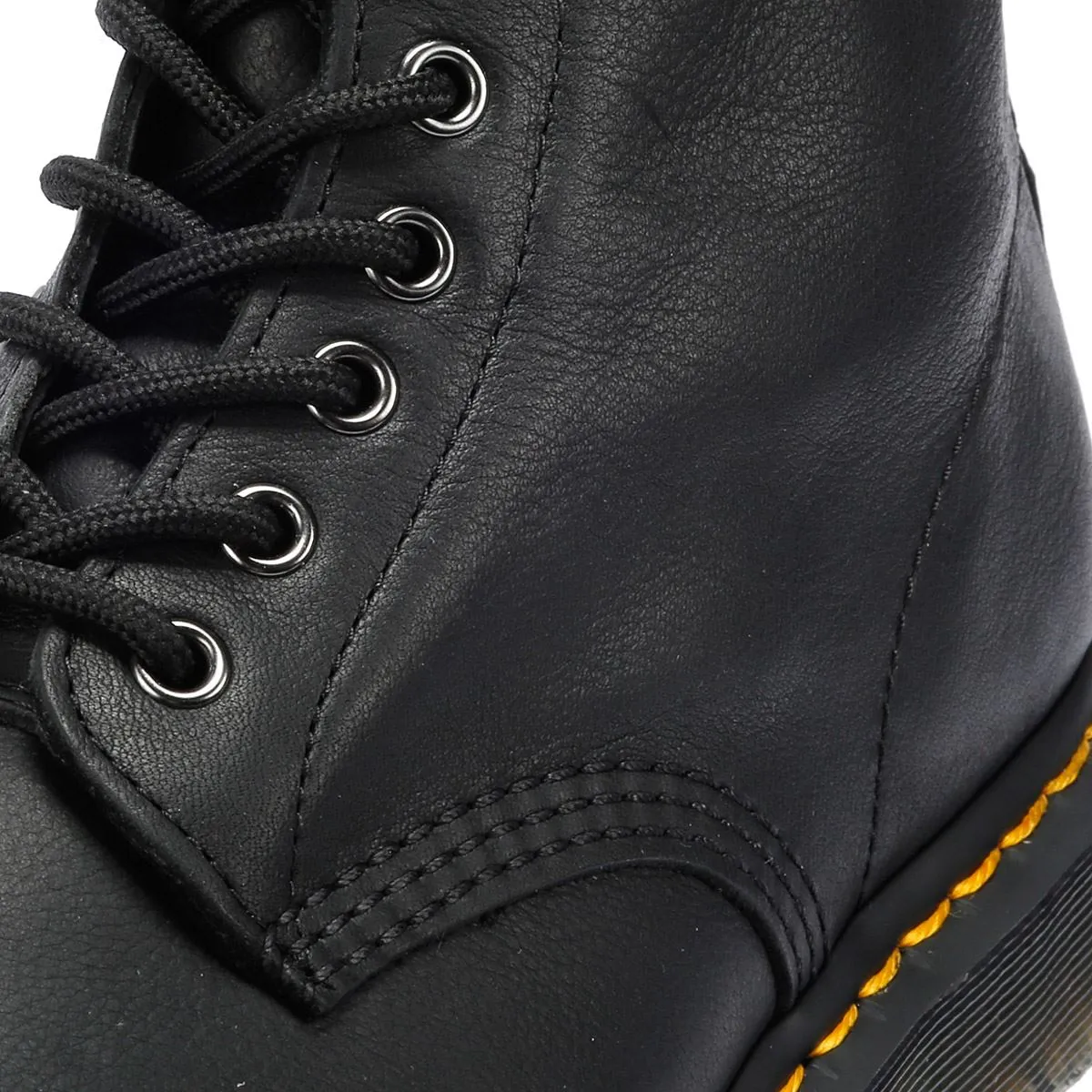 Dr. Martens 1460 Pascal Ambassador Leather Black Boots