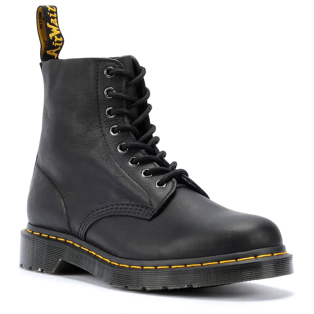 Dr. Martens 1460 Pascal Ambassador Leather Black Boots