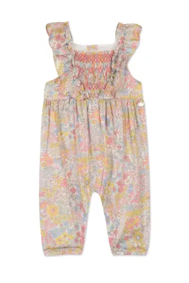 Dungarees - Yellow Liberty