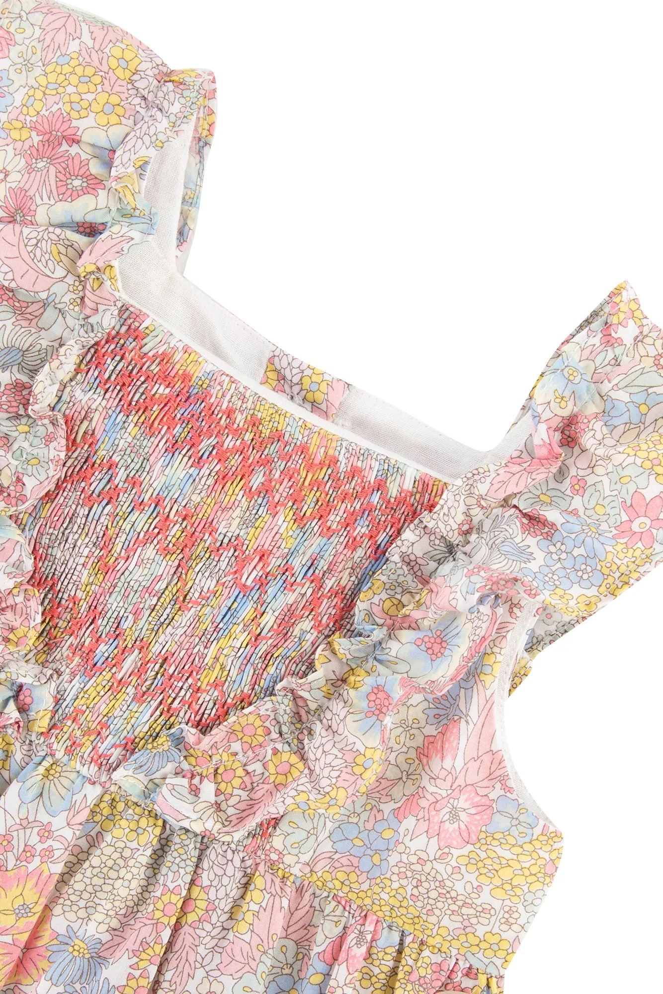 Dungarees - Yellow Liberty