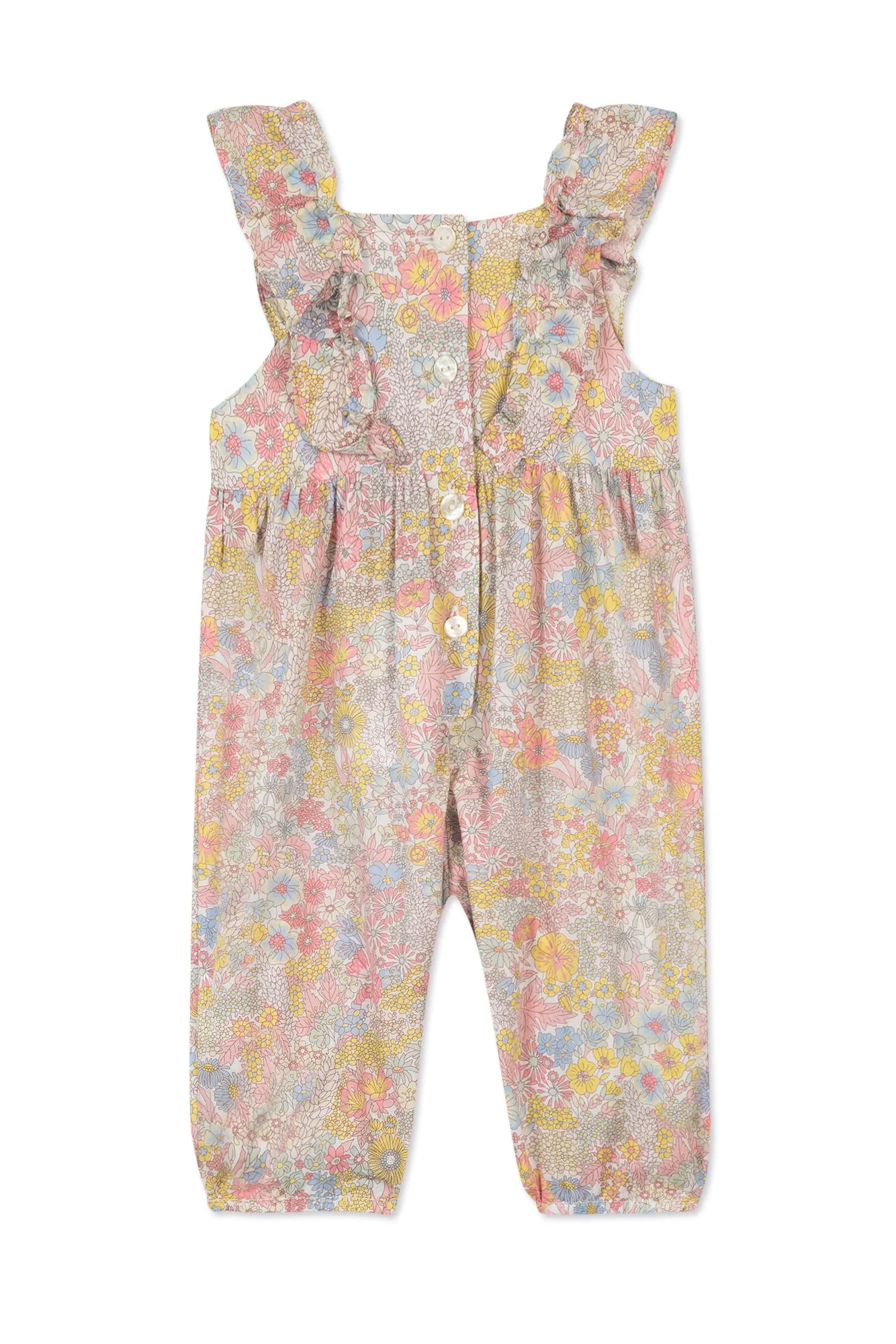 Dungarees - Yellow Liberty