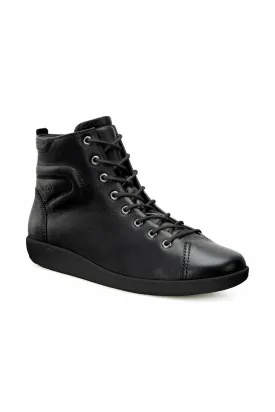 ECCO Soft Boot 206523-56723 in black leather