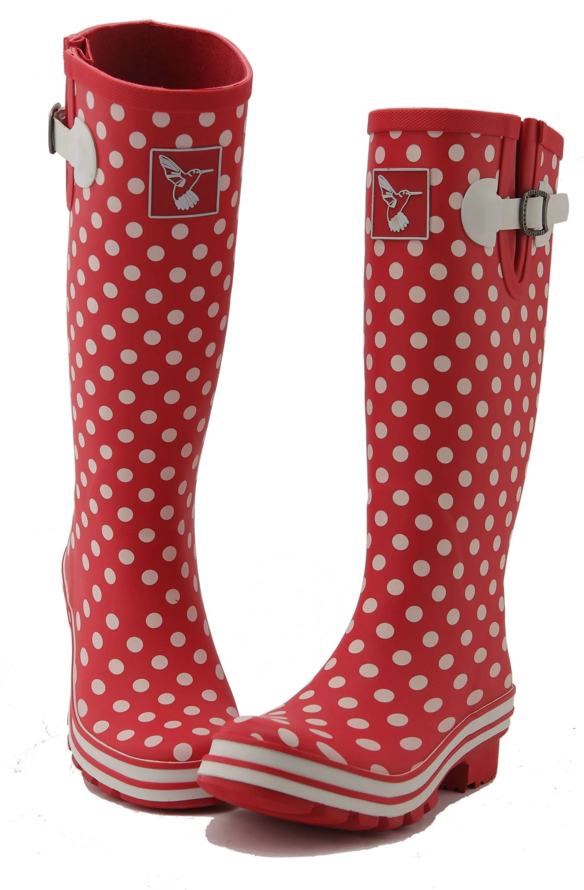 Evercreatures Polka Tall Wellies