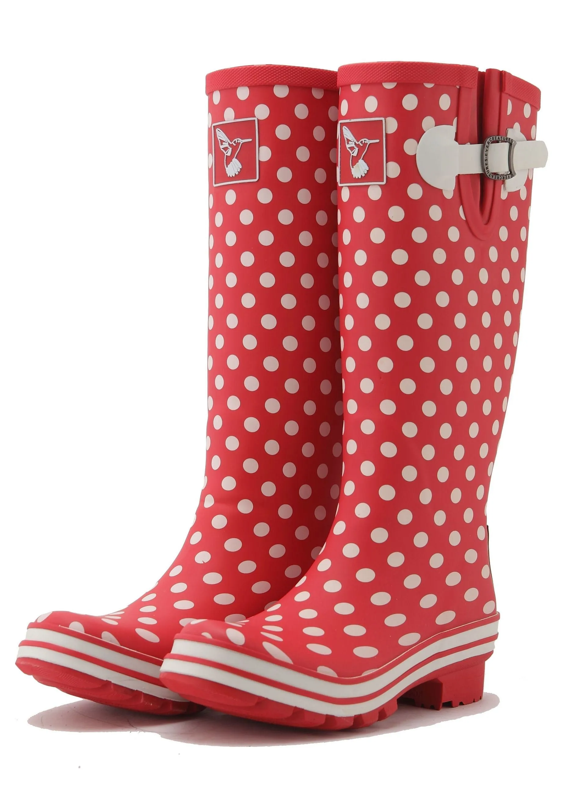 Evercreatures Polka Tall Wellies