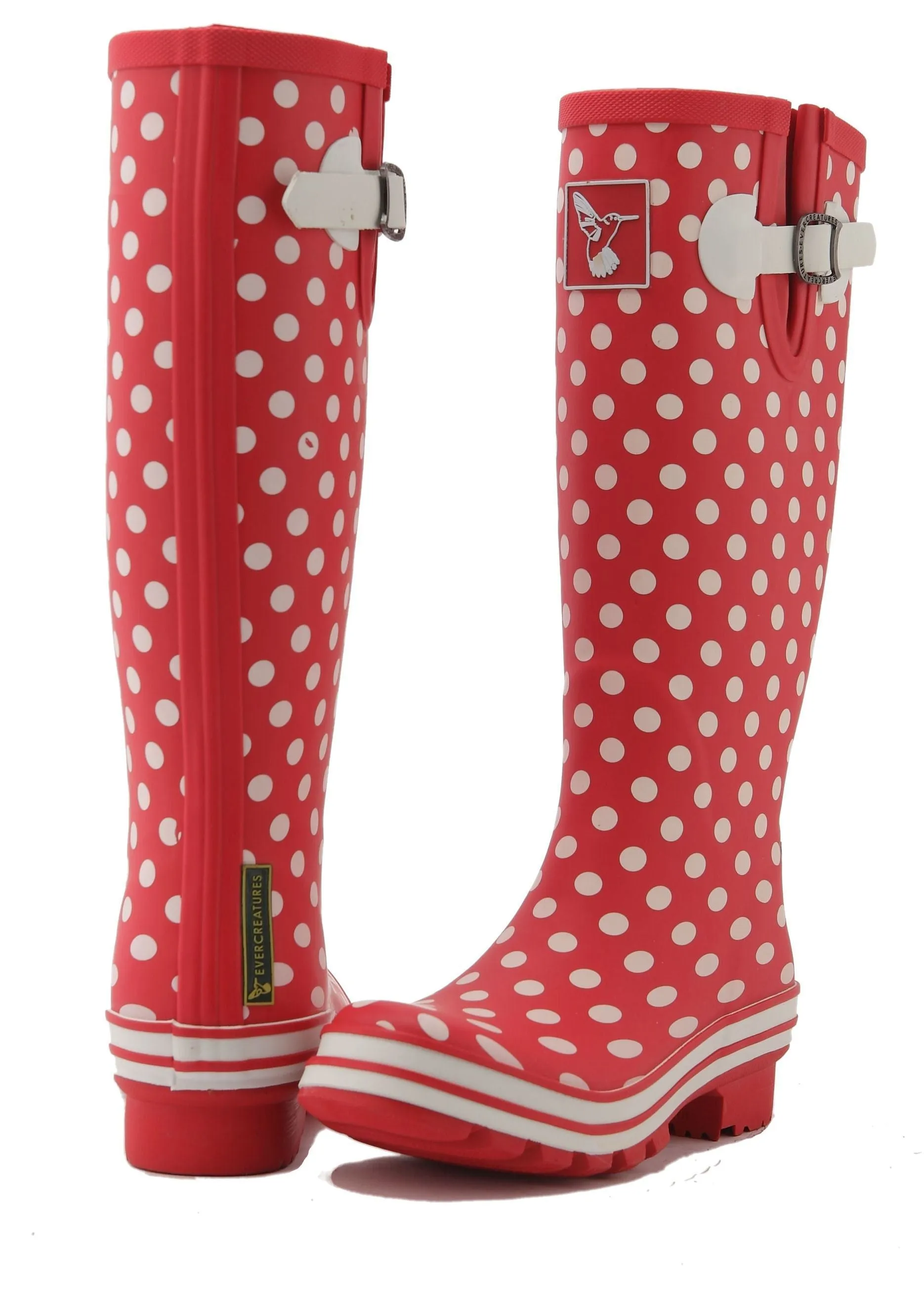 Evercreatures Polka Tall Wellies