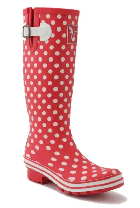 Evercreatures Polka Tall Wellies