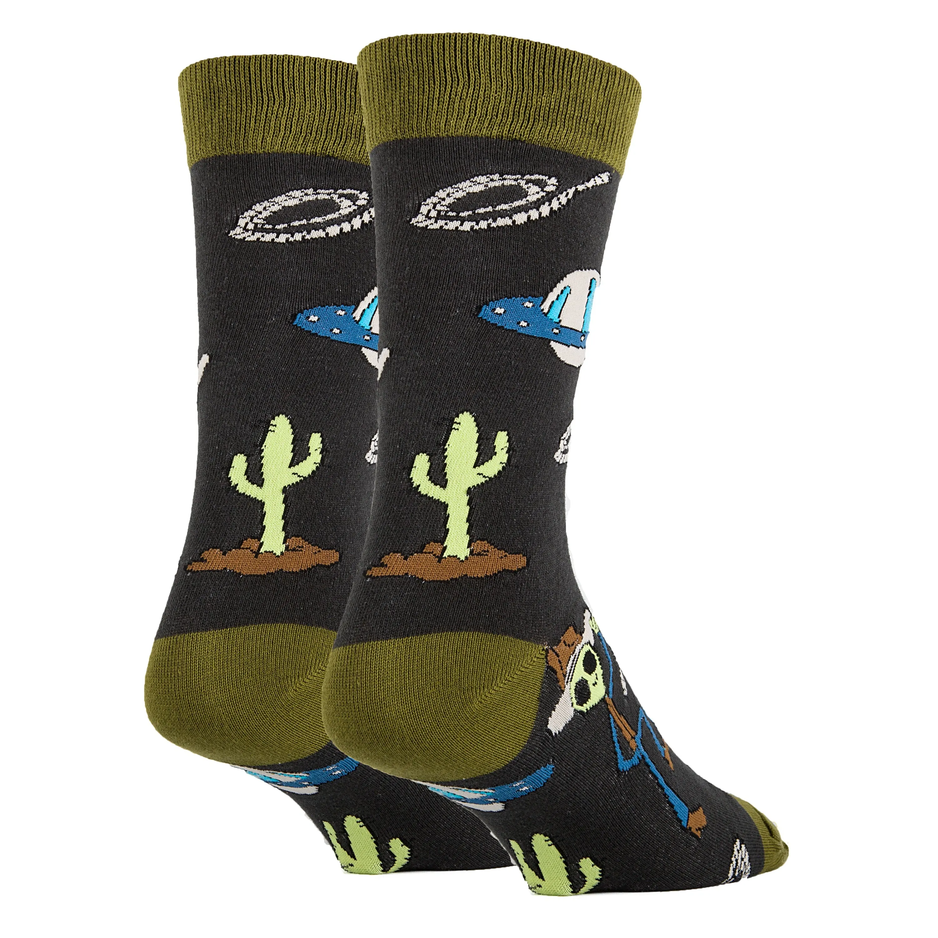 Final Frontier Socks