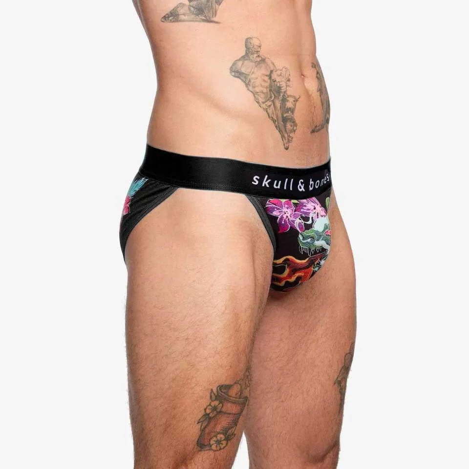 Fire Breathing Dragon Sport Brief