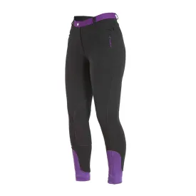 Firefoot Farsley Breeches Ladies - Black/Plum