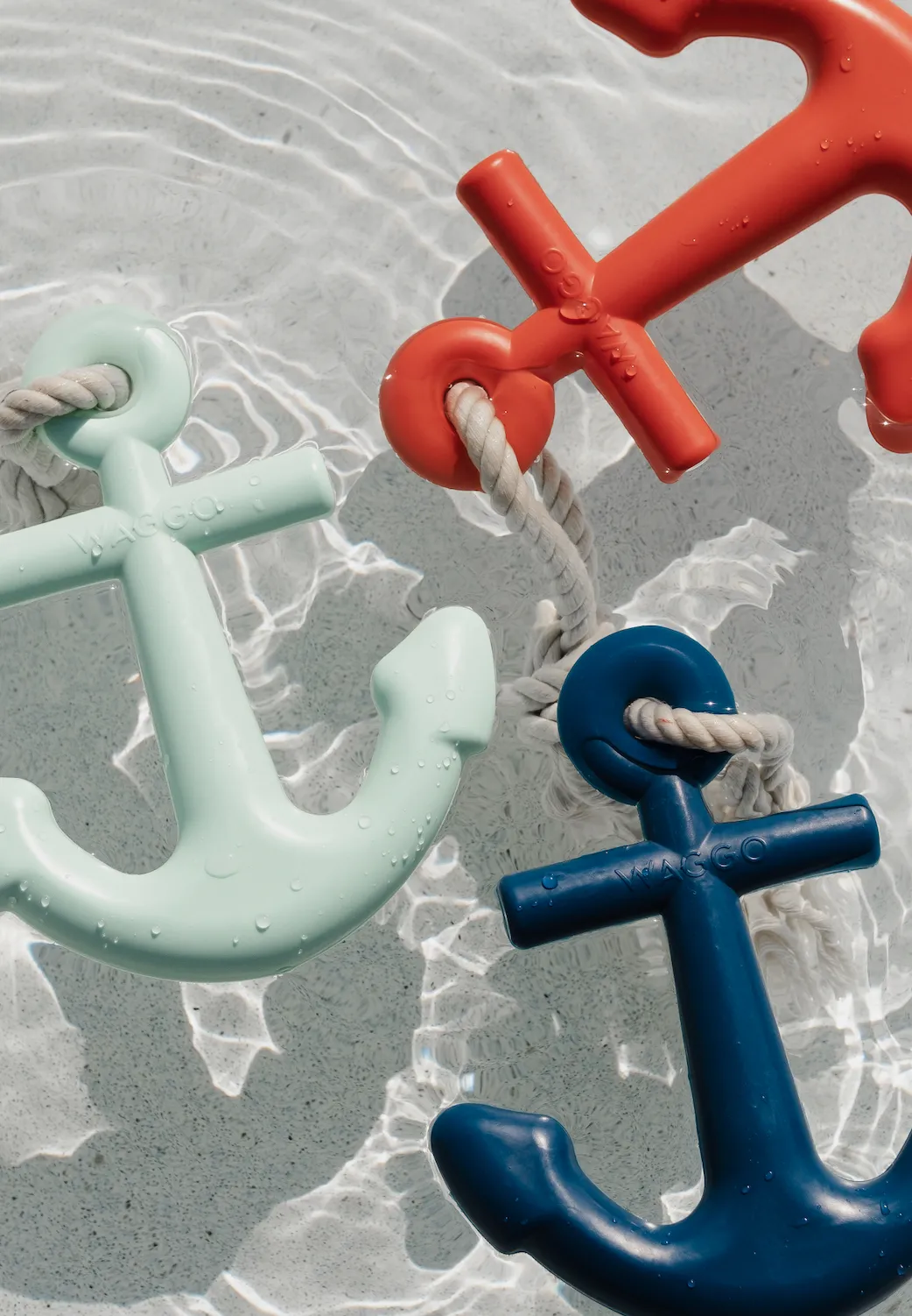 Floating Anchor Rubber Toy