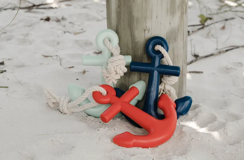 Floating Anchor Rubber Toy