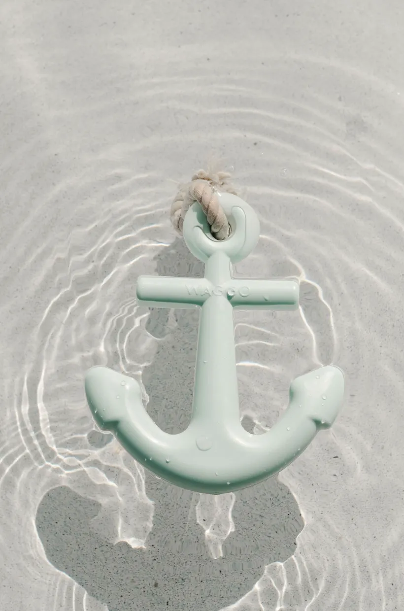 Floating Anchor Rubber Toy