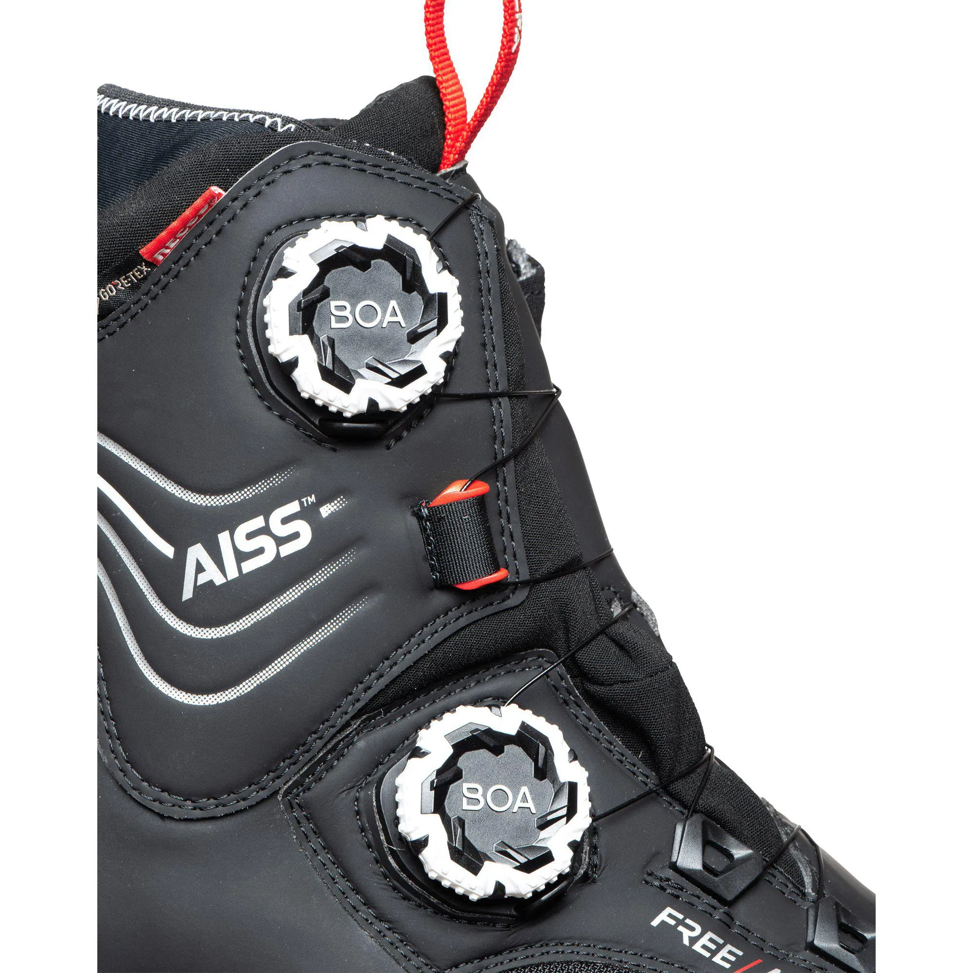 Free A/P/S GTX W - Xplore mountain ski boot - BLACK