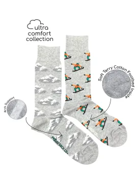 Friday Sock Co. Ultra Comfort Snowboarder/Mountain Socks