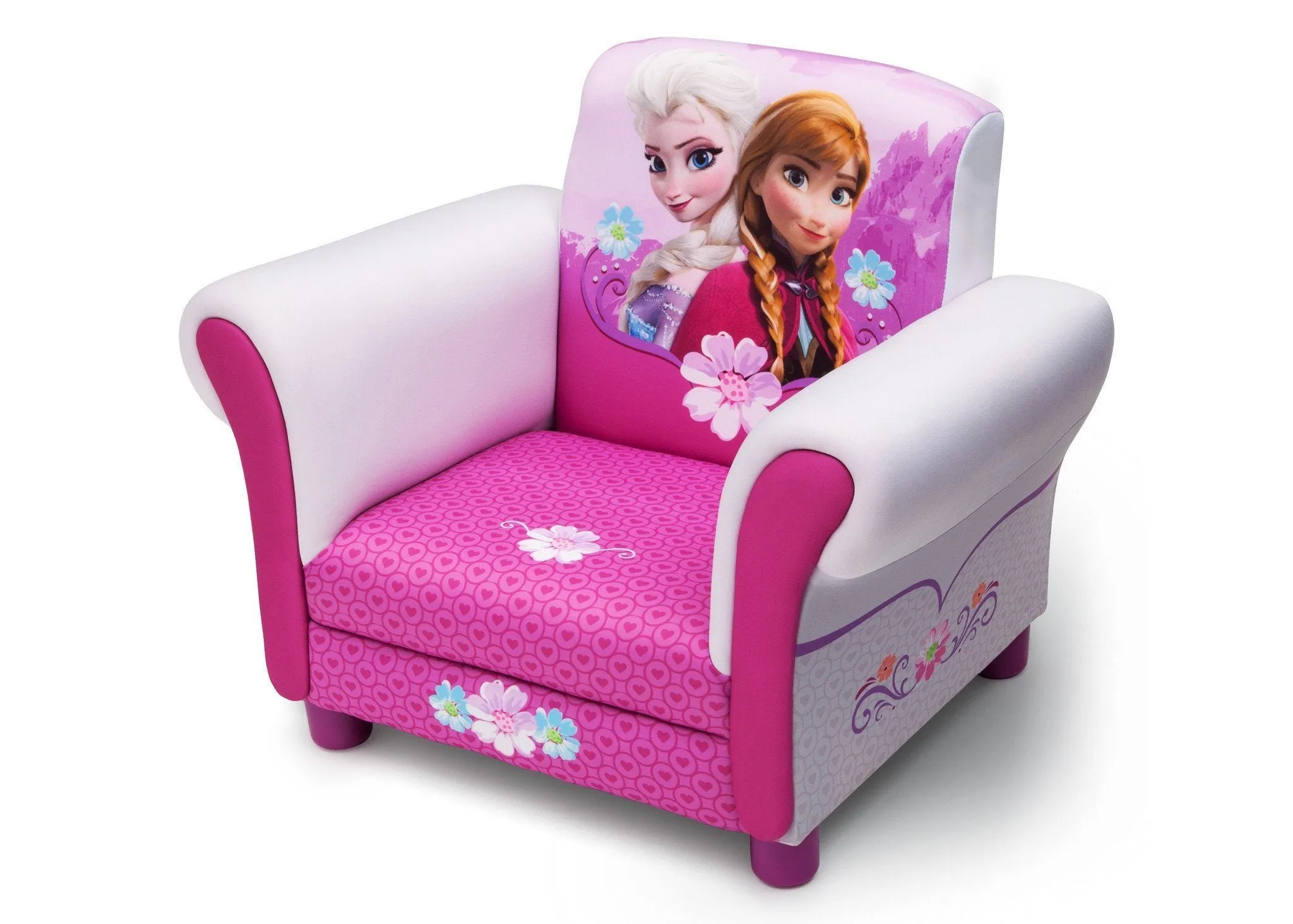 Frozen Upholstered Chair