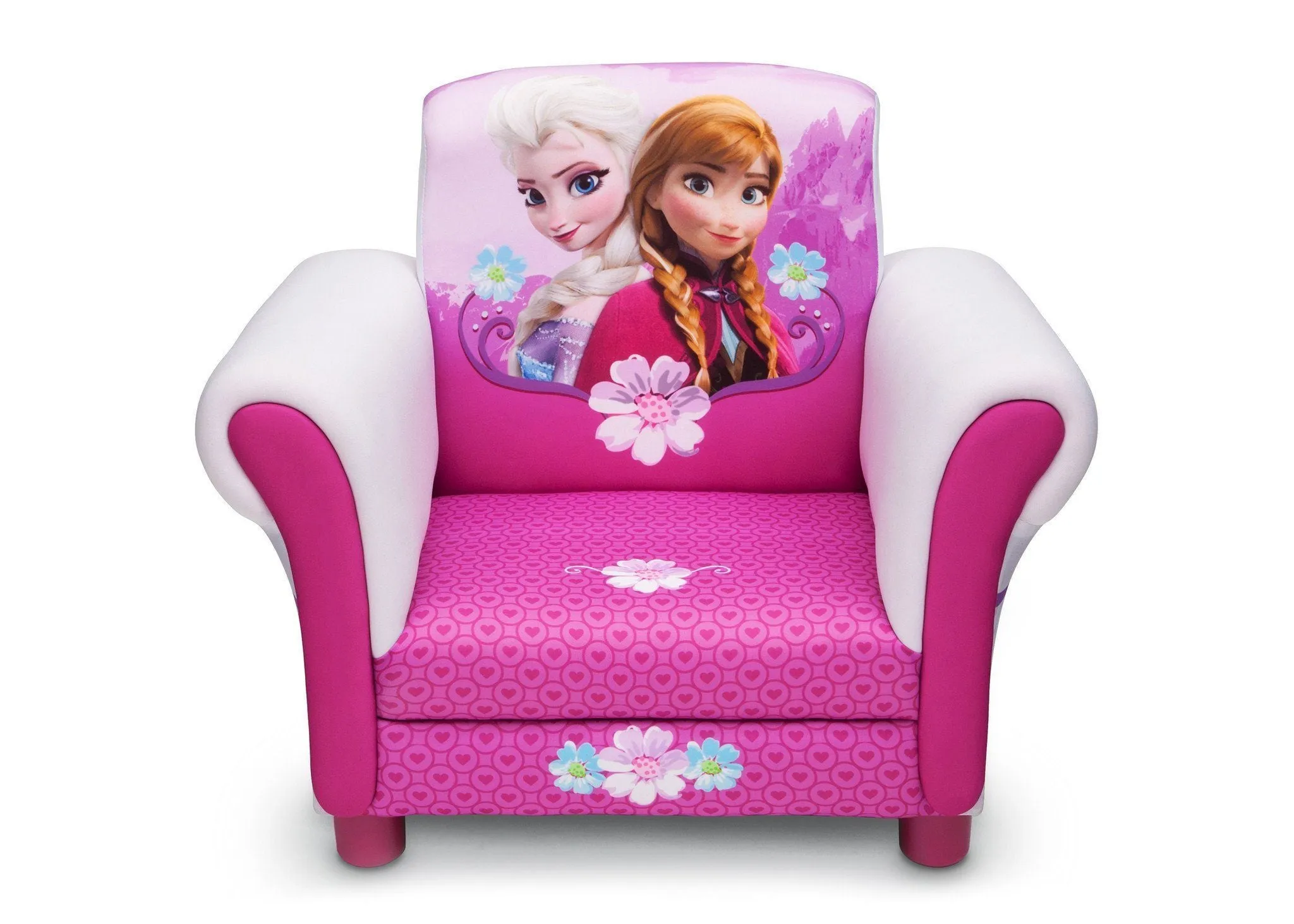 Frozen Upholstered Chair