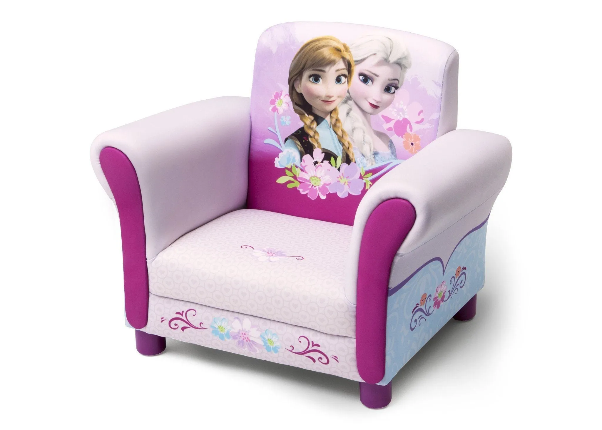 Frozen Upholstered Chair