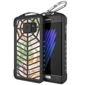 Galaxy Note FE Waterproof Case, Punkcase WEBSTER Series, Camouflage | Heavy Duty Armor Cover