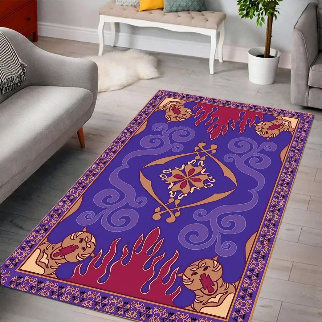 Gearhuman 3D Flying Magic Carpet