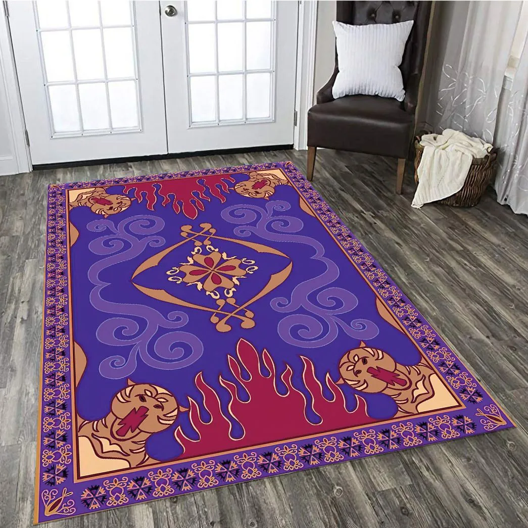 Gearhuman 3D Flying Magic Carpet