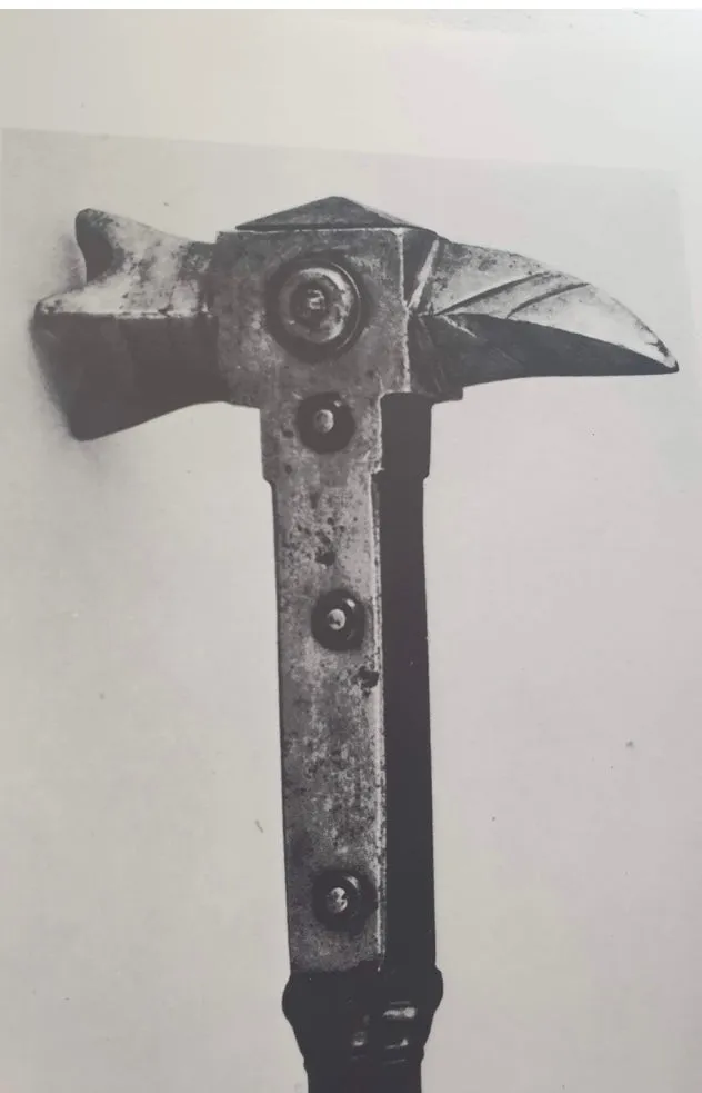 German War Hammer 15thC