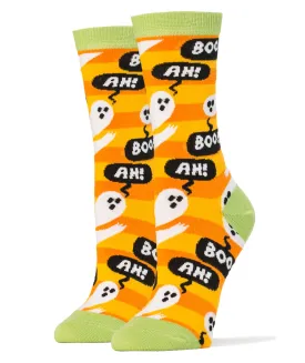 Ghost's Night Out Socks