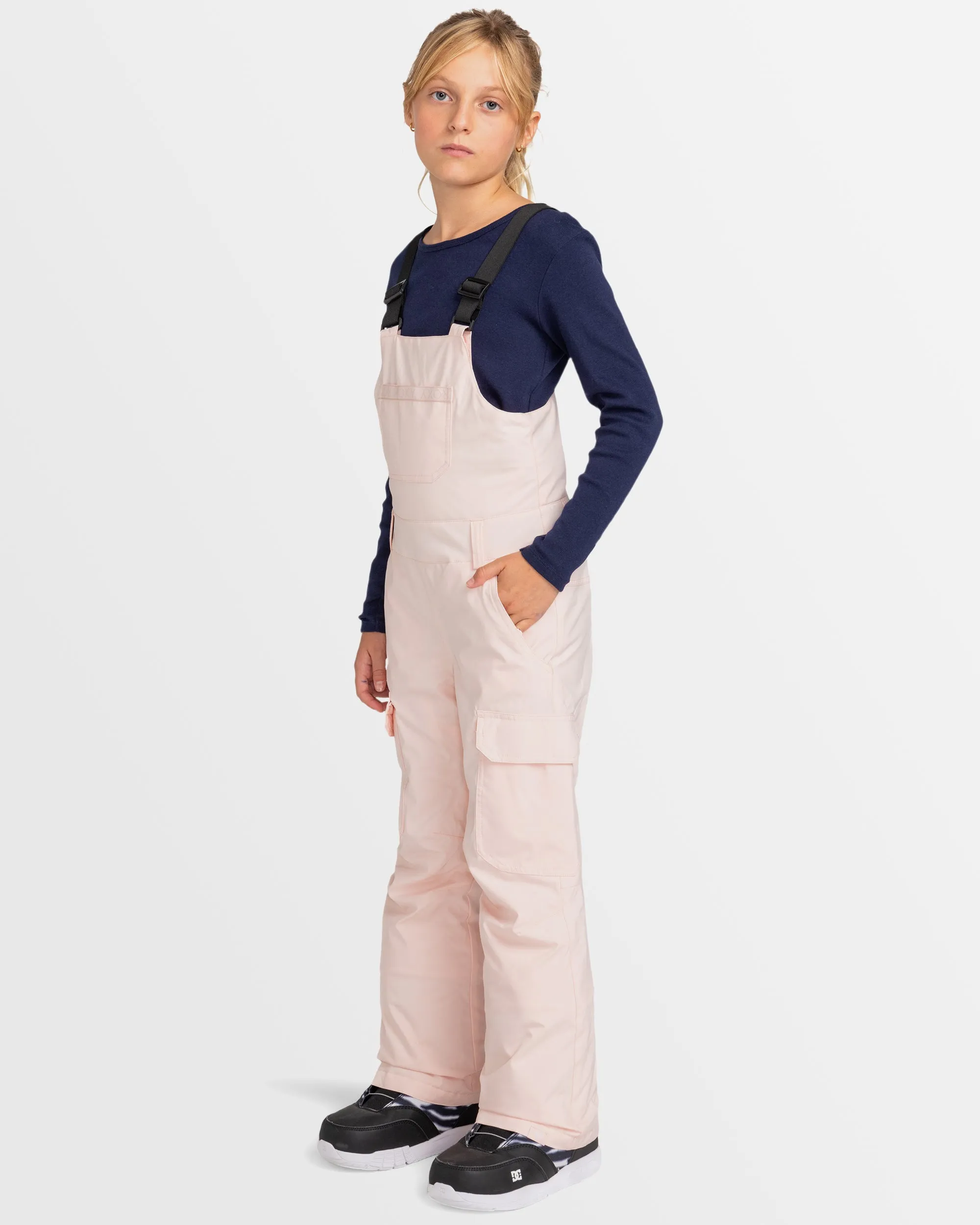 Girls 8-16 Non Stop Bib Snow Pant