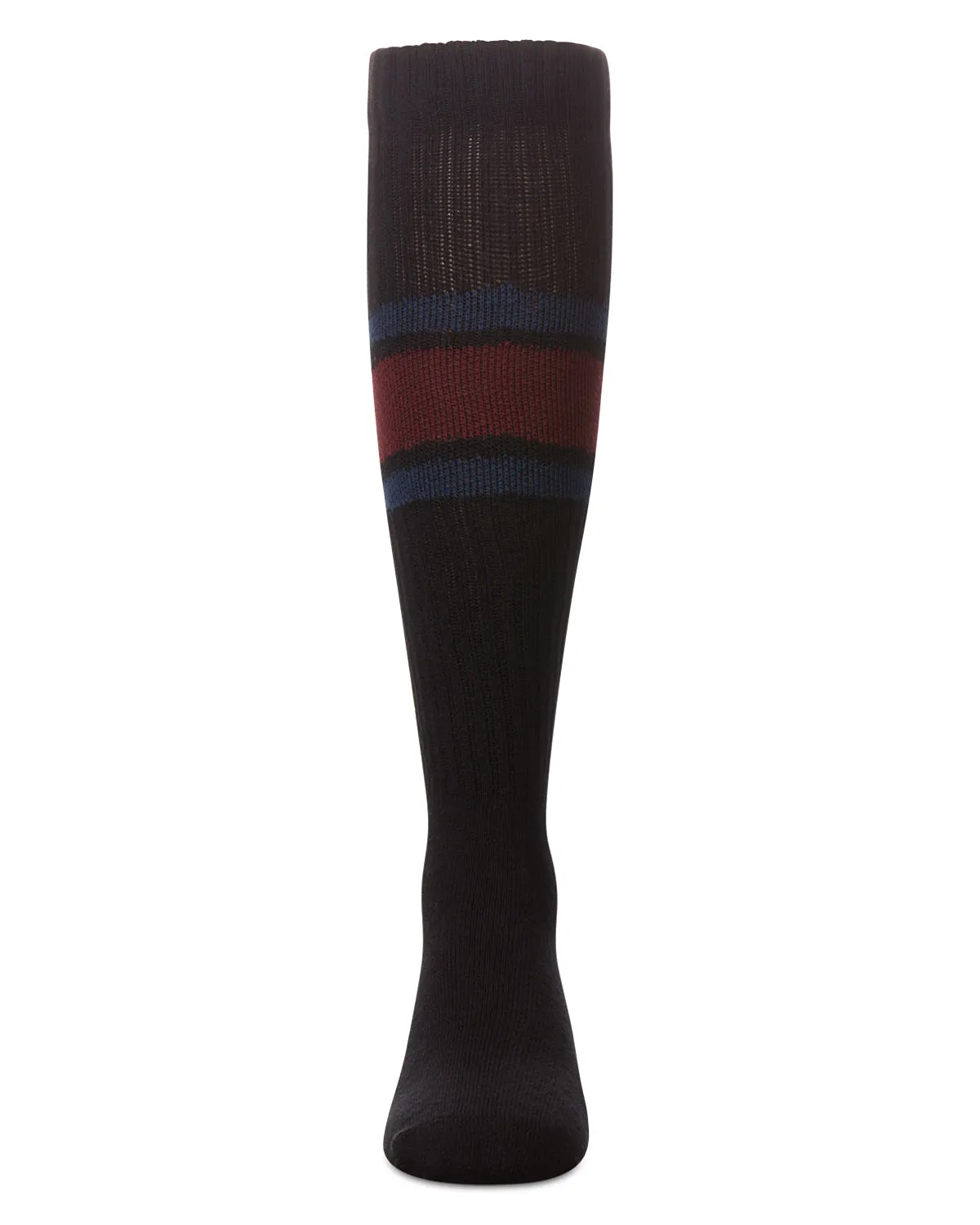 Girls Chevron V Knee High Socks