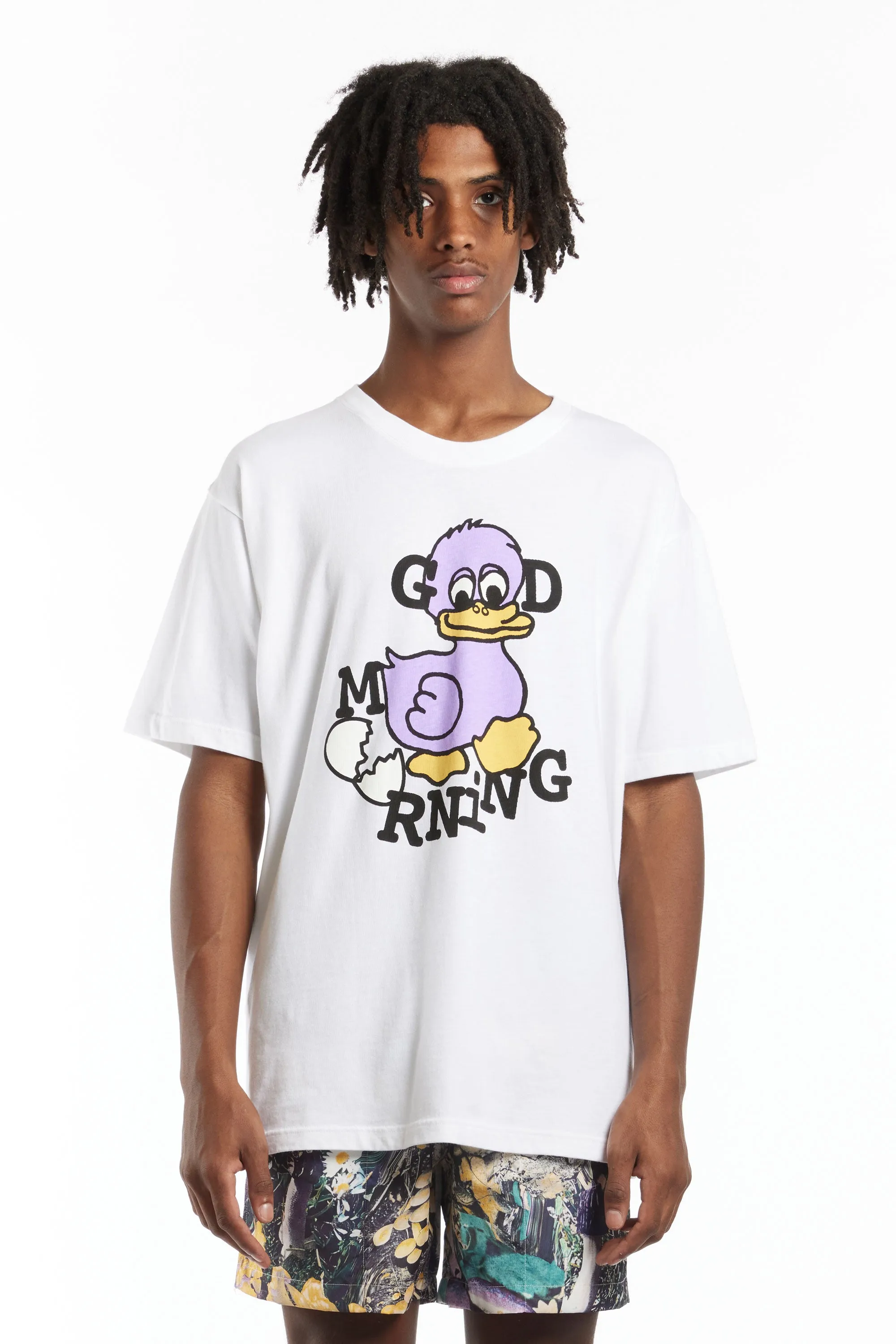 GOOD MORNING TAPES - DUCK SS TEE