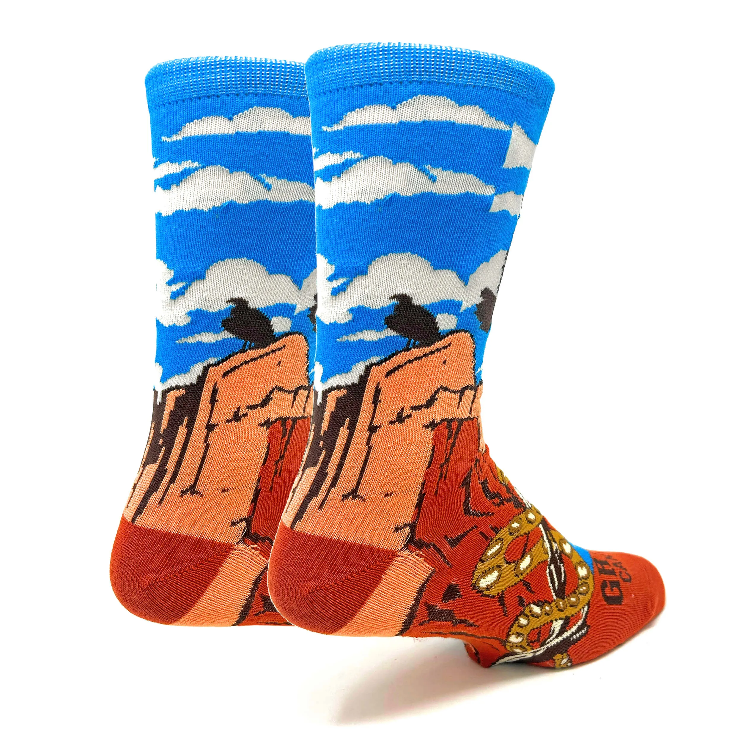 Grand Canyon Views Socks