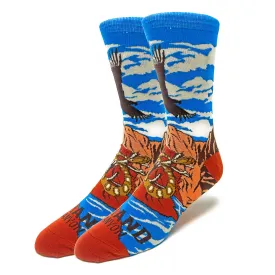 Grand Canyon Views Socks