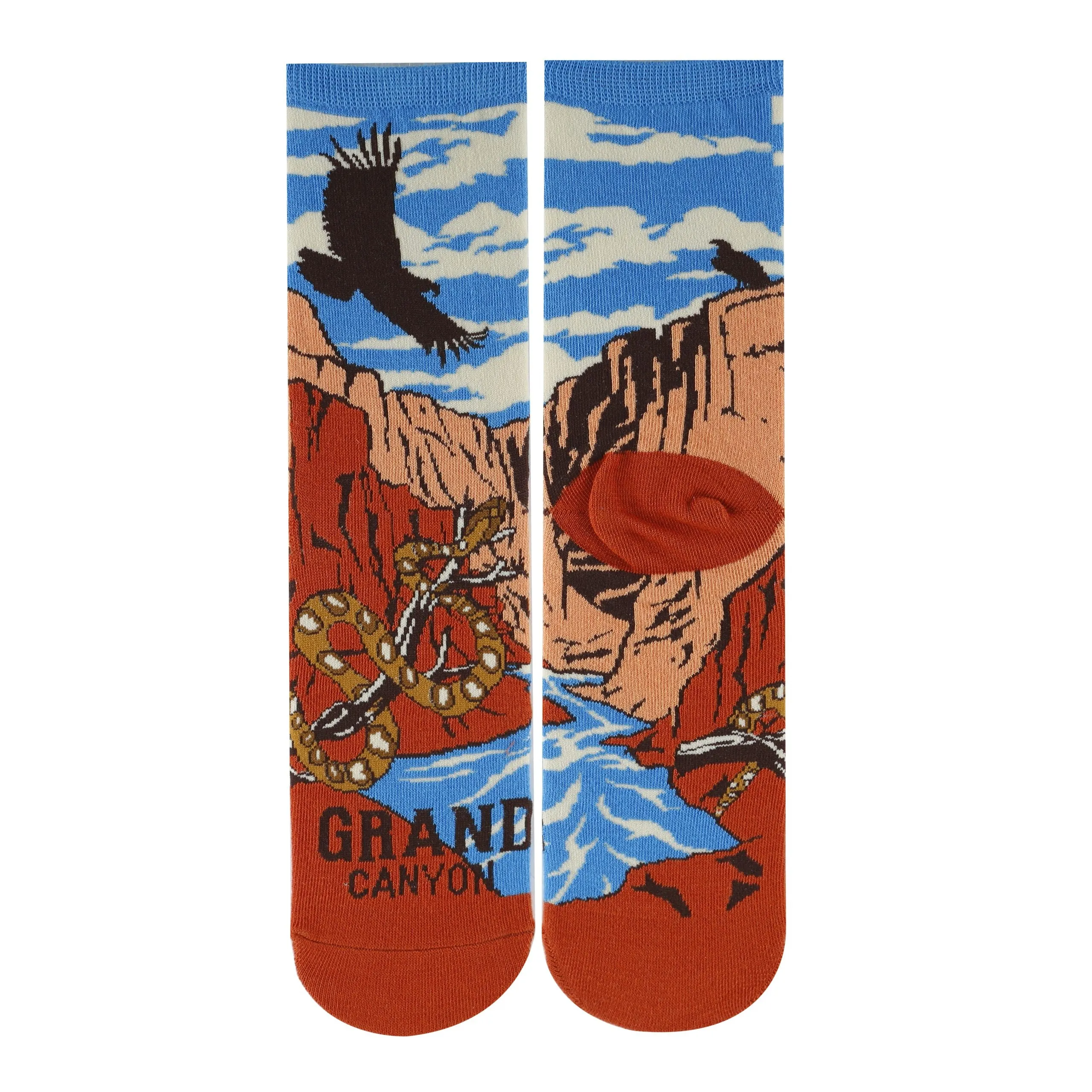 Grand Canyon Views Socks