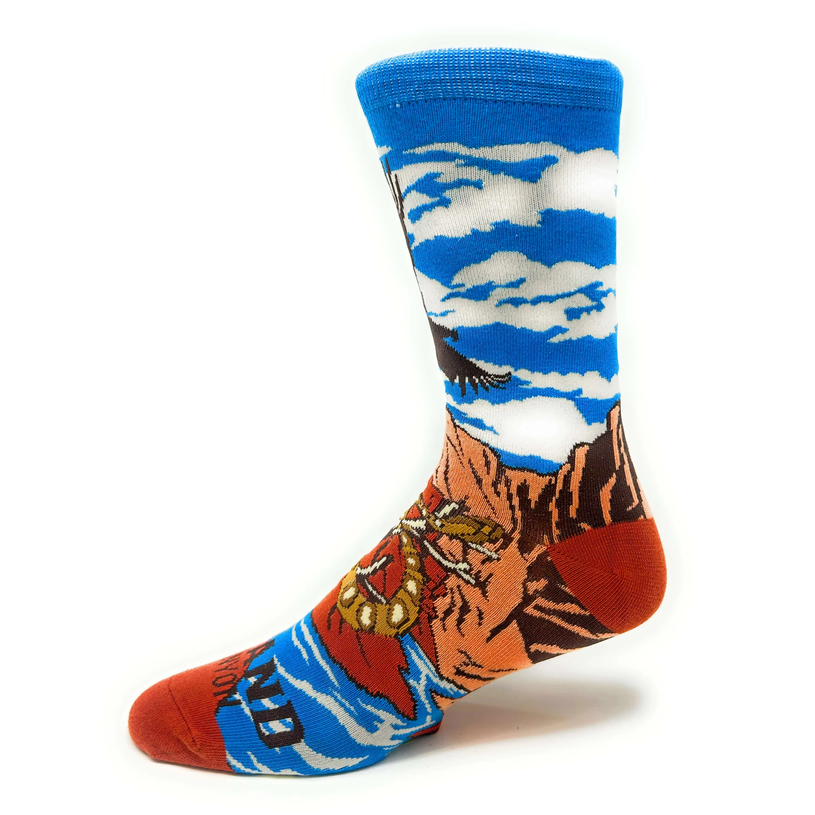 Grand Canyon Views Socks