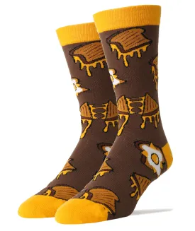 Grilled Cheez Socks