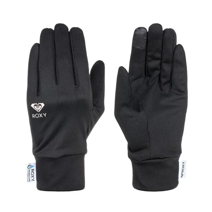 Guantes Roxy Guantes Snow Hydrosmart Liner (Kvj0) Erjhn03206 Rx