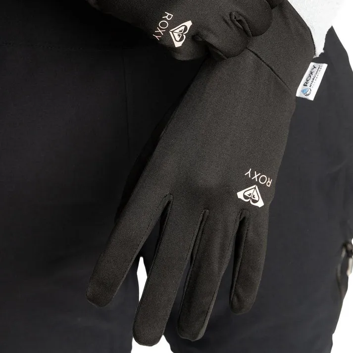 Guantes Roxy Guantes Snow Hydrosmart Liner (Kvj0) Erjhn03206 Rx