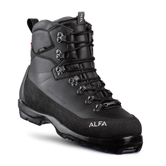 Guard Advance GTX M - Stable ski boot - BLACK BIG