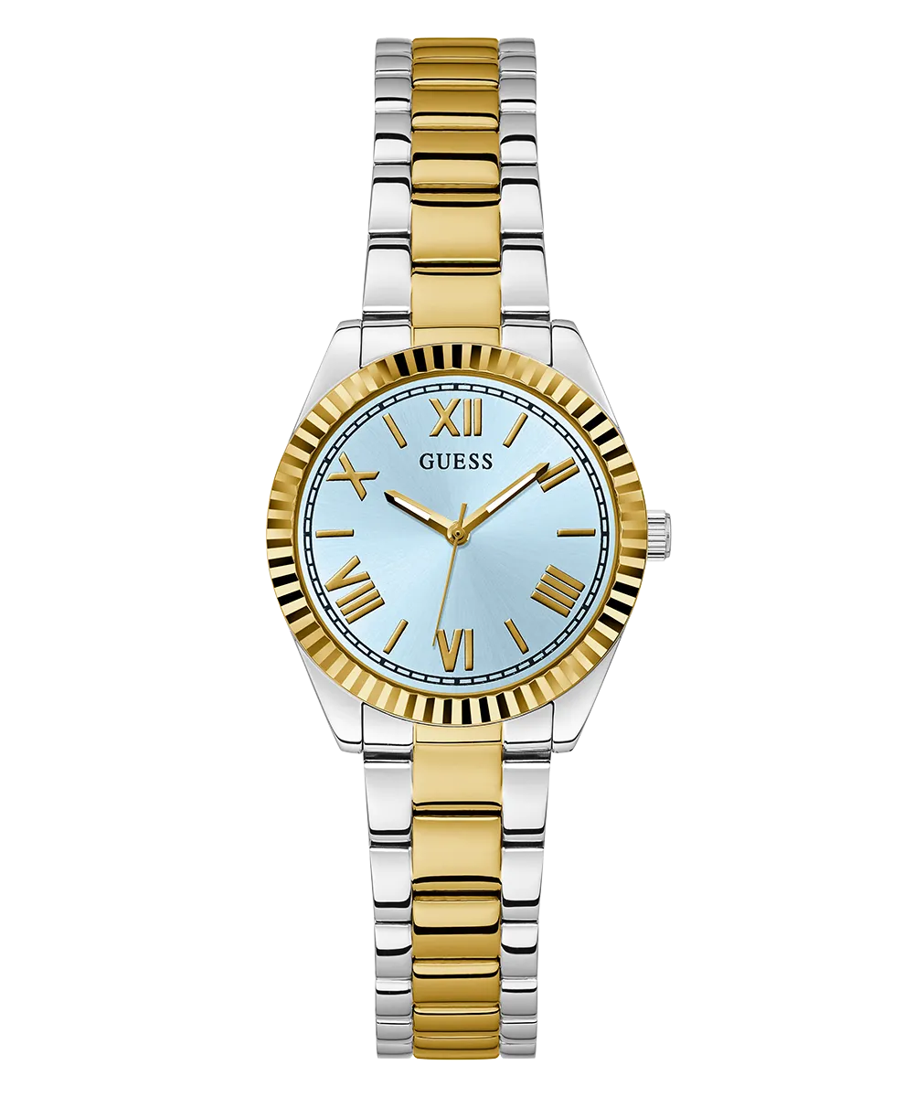 GUESS Ladies 2-Tone Analog Watch