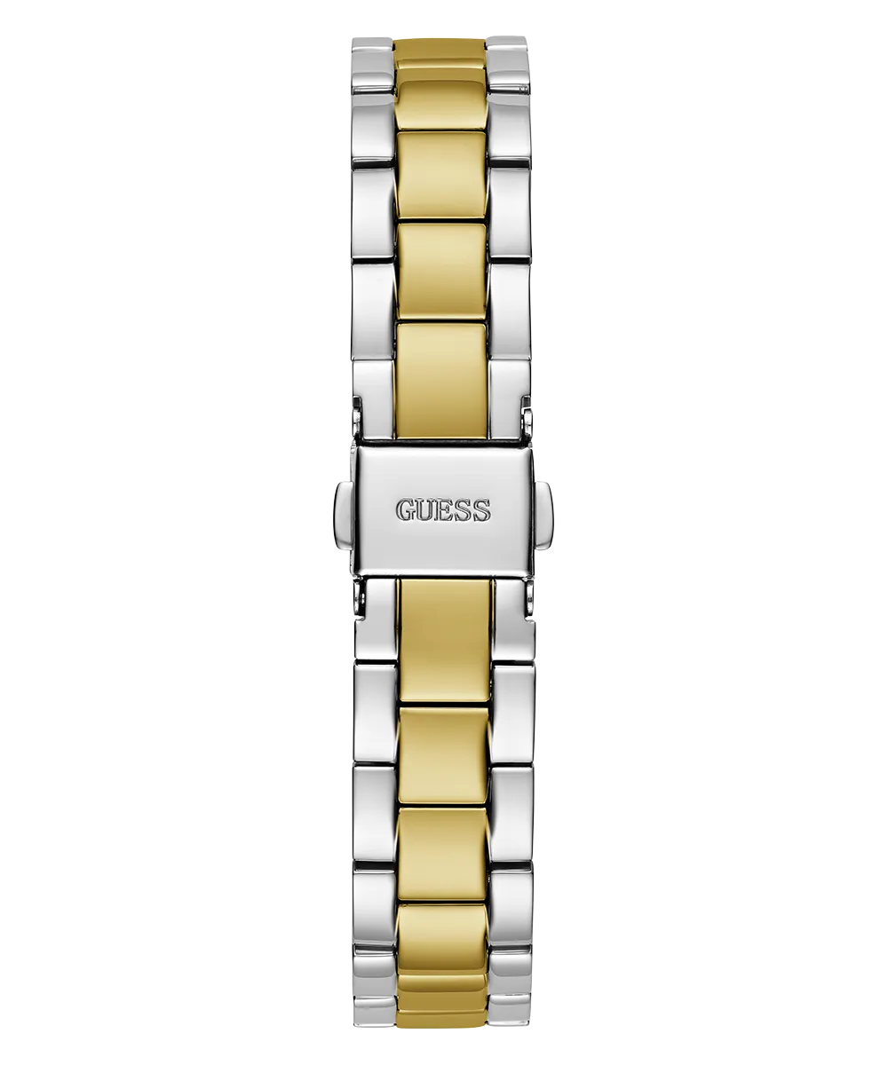 GUESS Ladies 2-Tone Analog Watch