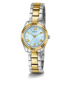 GUESS Ladies 2-Tone Analog Watch