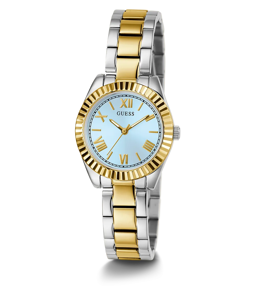 GUESS Ladies 2-Tone Analog Watch