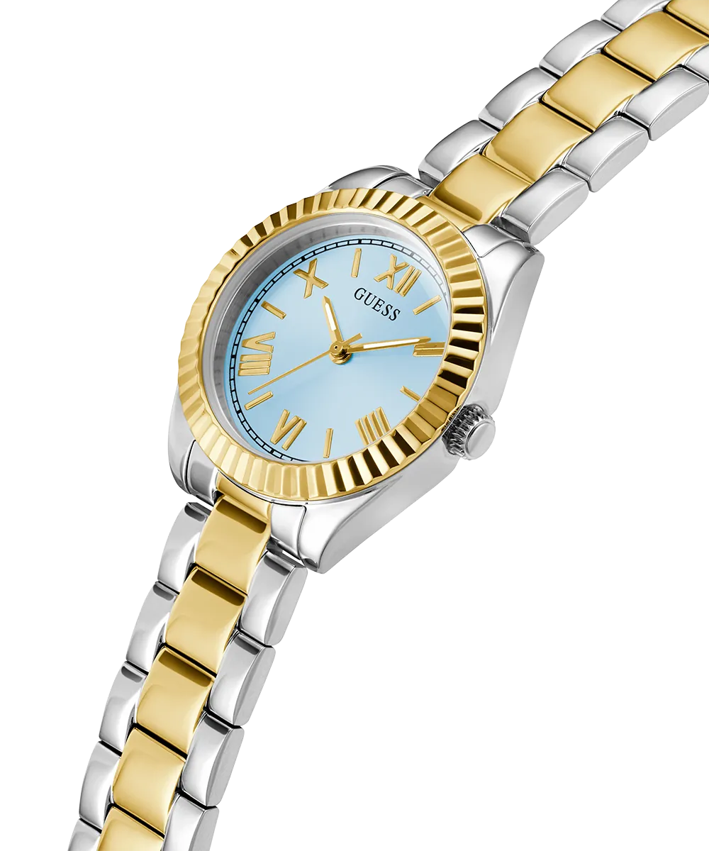 GUESS Ladies 2-Tone Analog Watch