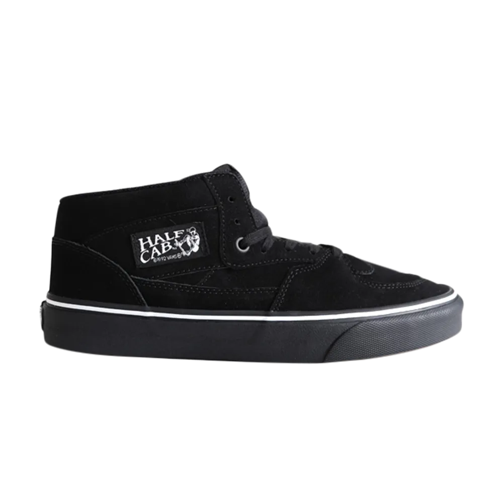 Half Cab Vans boots, black