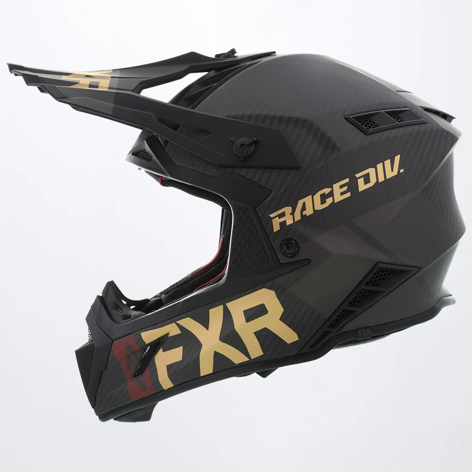 Helium Carbon Race Div Helmet